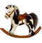 Poney à Bascule